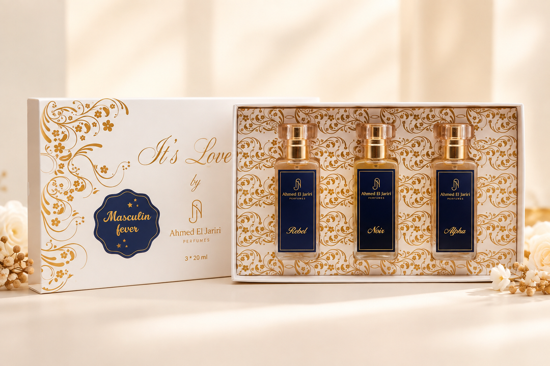 Coffret It's Love – Masculin Fever – 3 Parfums de 20 ML