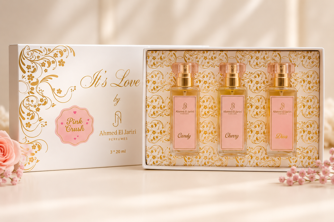 Coffret It's Love – Pink Crush – 3 Parfums de 20 ML