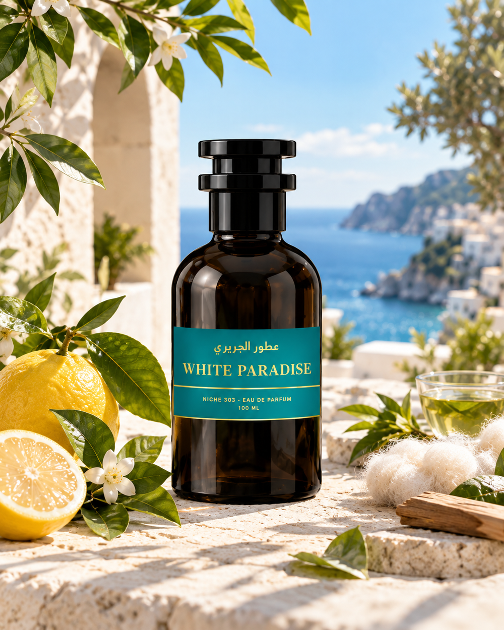 White Paradise 100 ml, eau de parfum NICHE 303