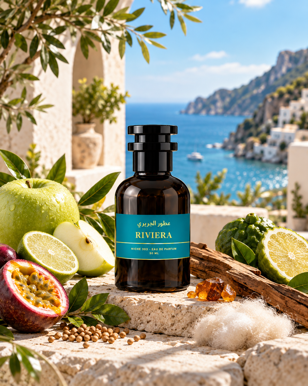 Riviera 50 ml, eau de parfum NICHE 303