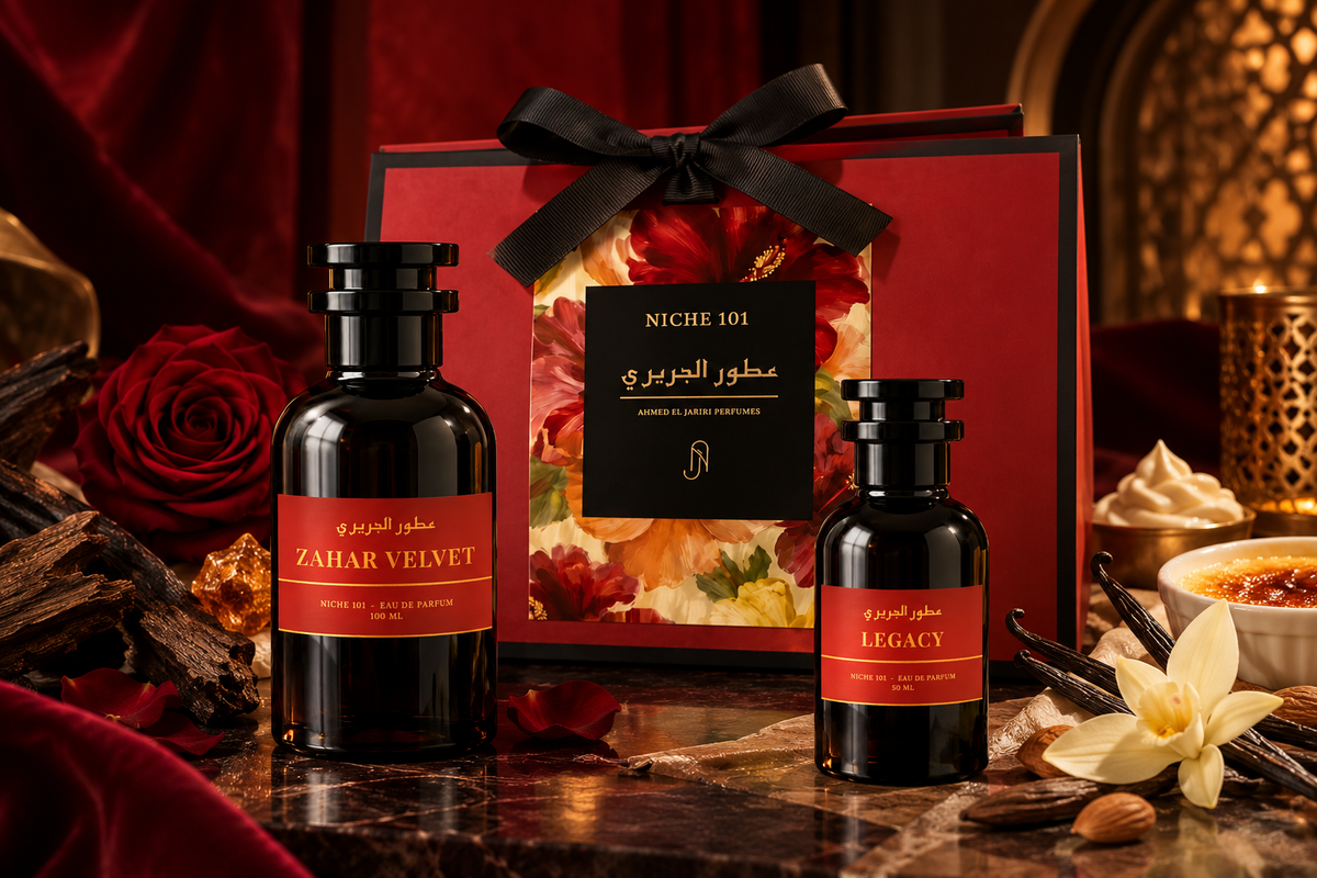 Deux fragrances. Une signature inoubliable.
