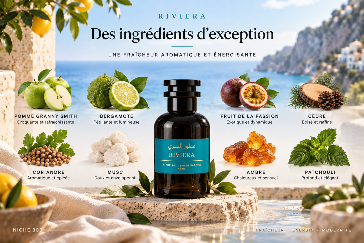 Ingrédients de Riviera