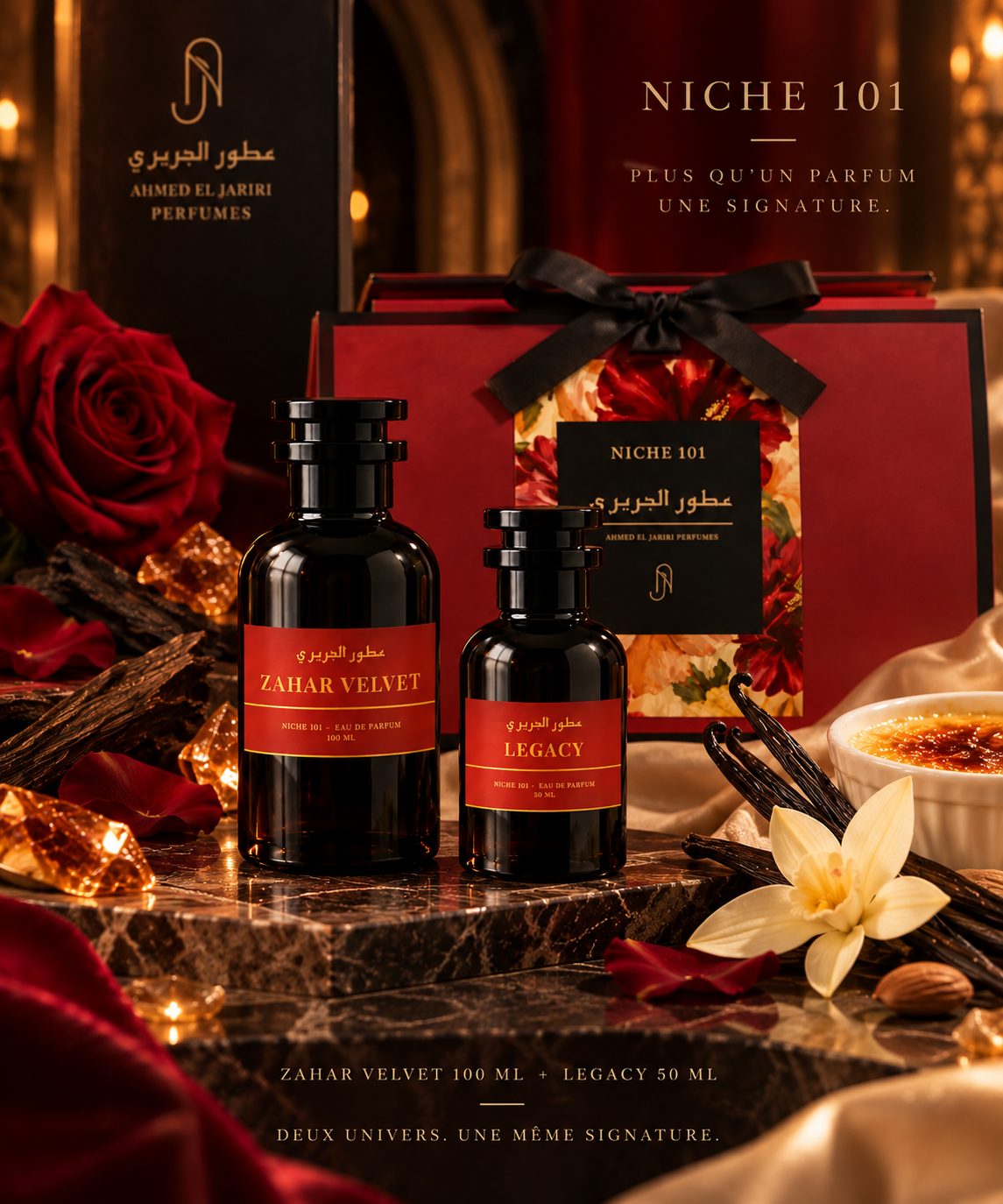 NICHE 101 — le coffret
