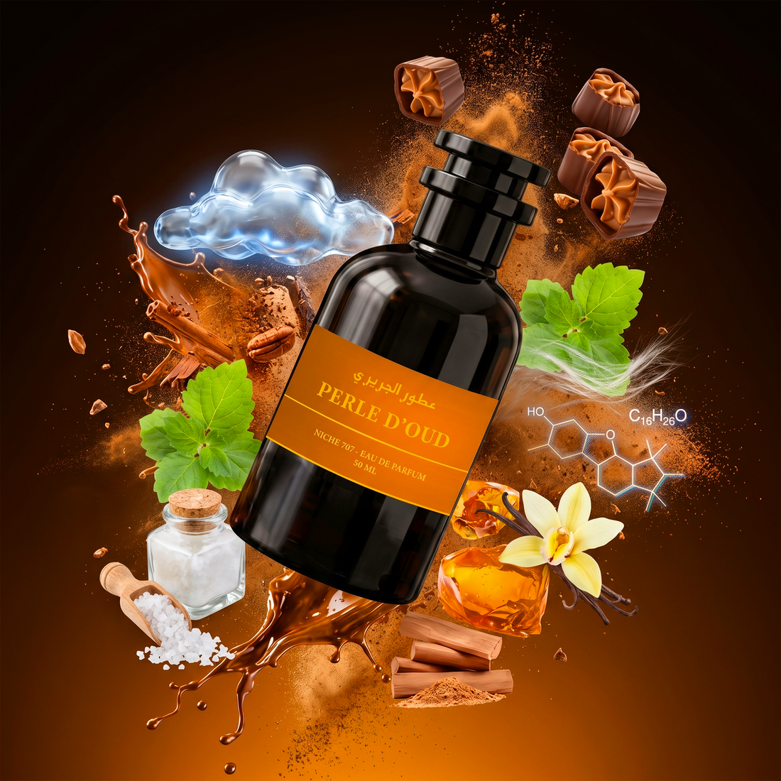 Perle d’Oud — Eau de Parfum 50 ML