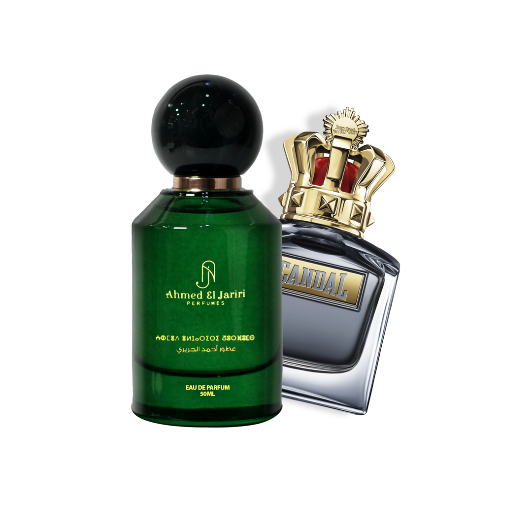 TYPE DE SCANDAL HOMME