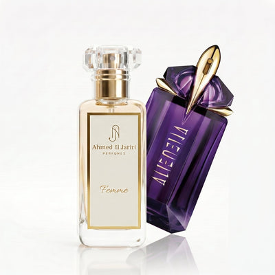 Alien Mugler Femme - Ahmed EL JARIRI