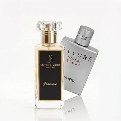 ALLURE Homme Sport de Chanel – Ahmed EL JARIRI